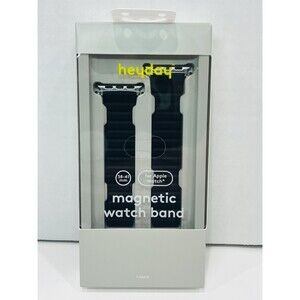 Heyday Black Magnetic Watch Band For Apple Watch 38-41MM
